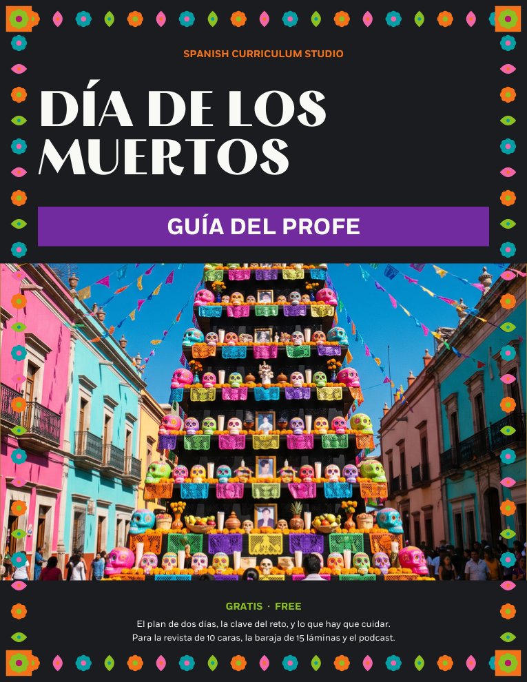 Teacher guide cover