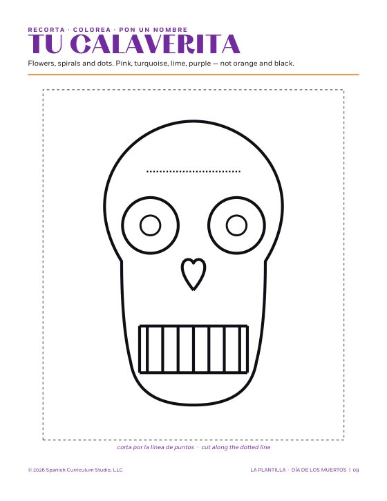 Magazine page 09: the calaverita template