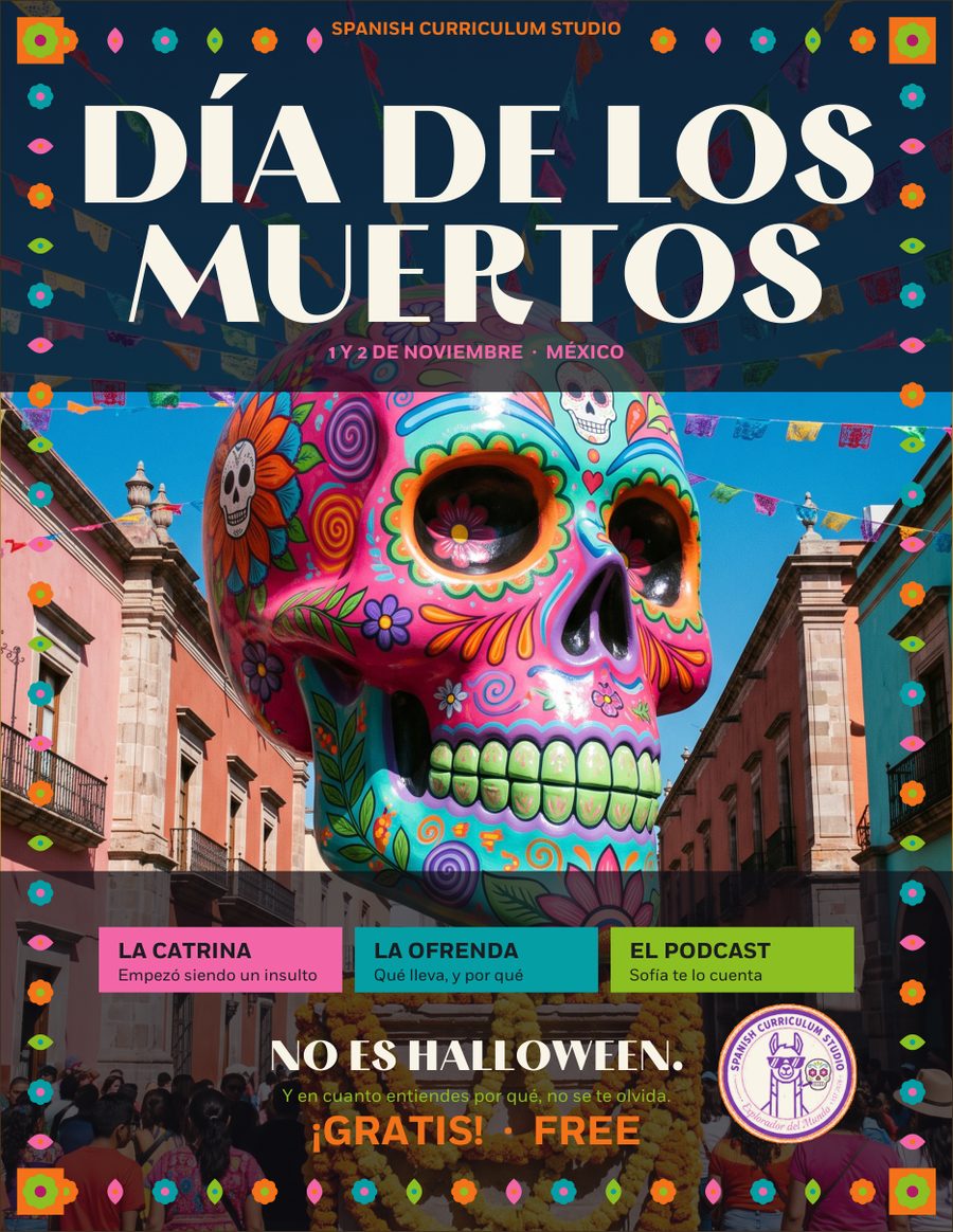 Revista Calavera cover